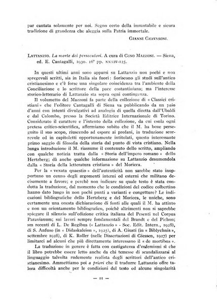 Il mondo classico rivista bimestrale bibliografica, scientifica, umanistica