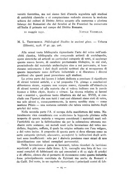 Il mondo classico rivista bimestrale bibliografica, scientifica, umanistica