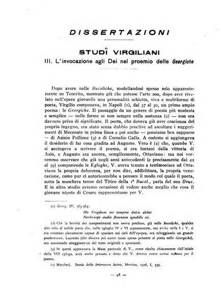 Il mondo classico rivista bimestrale bibliografica, scientifica, umanistica