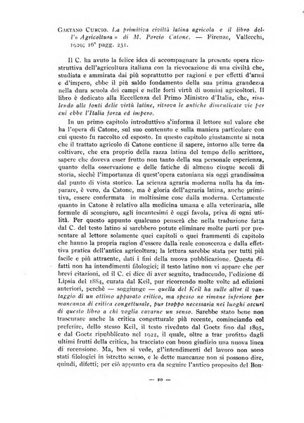 Il mondo classico rivista bimestrale bibliografica, scientifica, umanistica