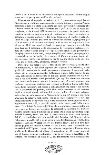 Il mondo classico rivista bimestrale bibliografica, scientifica, umanistica