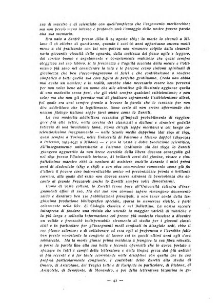 Il mondo classico rivista bimestrale bibliografica, scientifica, umanistica