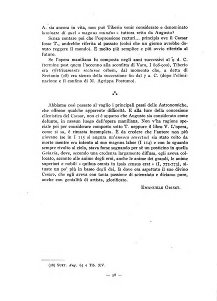 Il mondo classico rivista bimestrale bibliografica, scientifica, umanistica