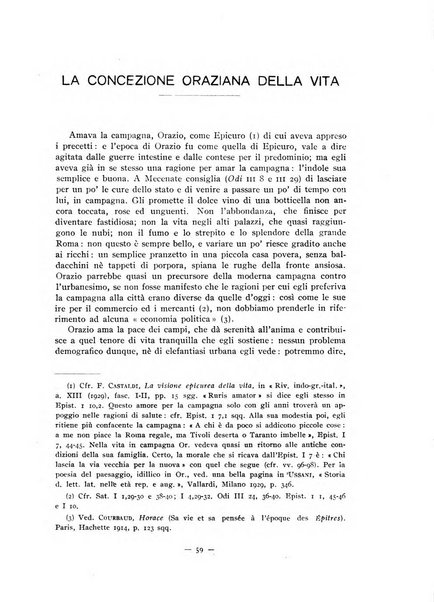 Il mondo classico rivista bimestrale bibliografica, scientifica, umanistica