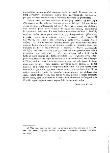 Il mondo classico rivista bimestrale bibliografica, scientifica, umanistica