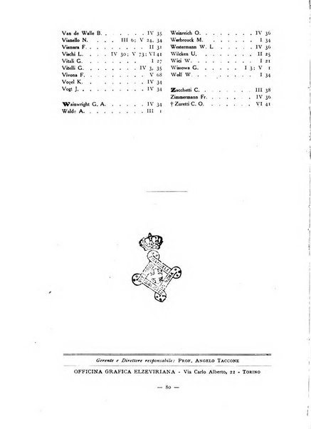 Il mondo classico rivista bimestrale bibliografica, scientifica, umanistica