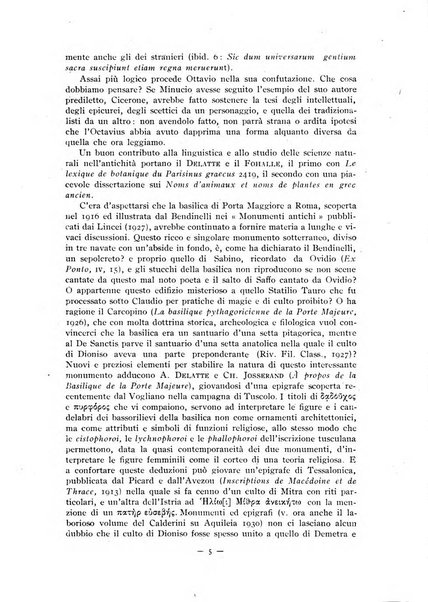 Il mondo classico rivista bimestrale bibliografica, scientifica, umanistica