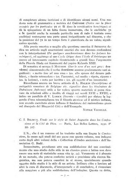 Il mondo classico rivista bimestrale bibliografica, scientifica, umanistica