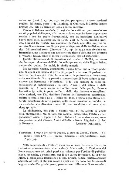 Il mondo classico rivista bimestrale bibliografica, scientifica, umanistica