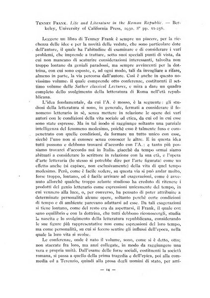 Il mondo classico rivista bimestrale bibliografica, scientifica, umanistica