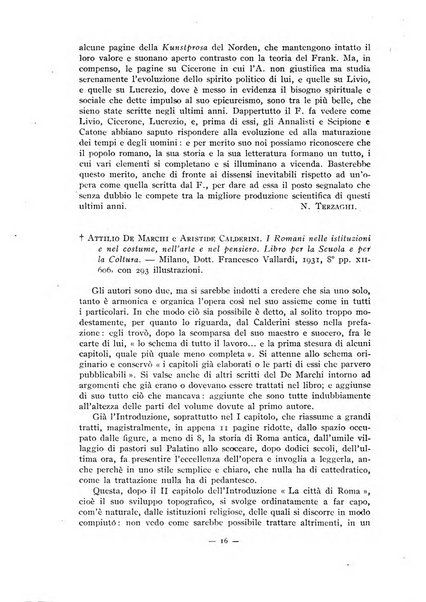 Il mondo classico rivista bimestrale bibliografica, scientifica, umanistica