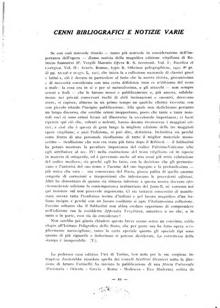 Il mondo classico rivista bimestrale bibliografica, scientifica, umanistica