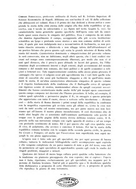 Il mondo classico rivista bimestrale bibliografica, scientifica, umanistica