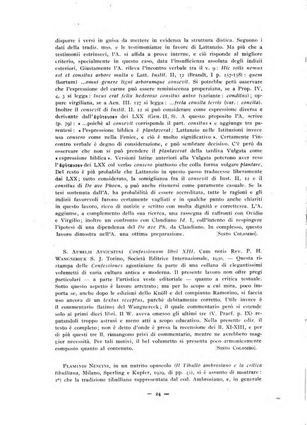 Il mondo classico rivista bimestrale bibliografica, scientifica, umanistica