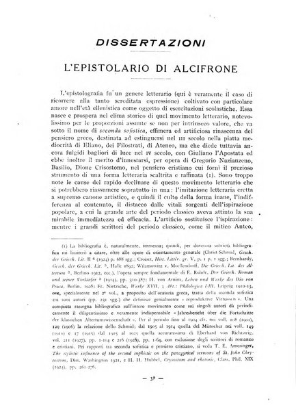 Il mondo classico rivista bimestrale bibliografica, scientifica, umanistica