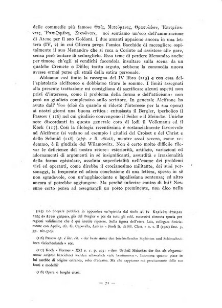 Il mondo classico rivista bimestrale bibliografica, scientifica, umanistica