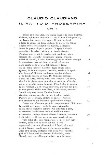 Il mondo classico rivista bimestrale bibliografica, scientifica, umanistica