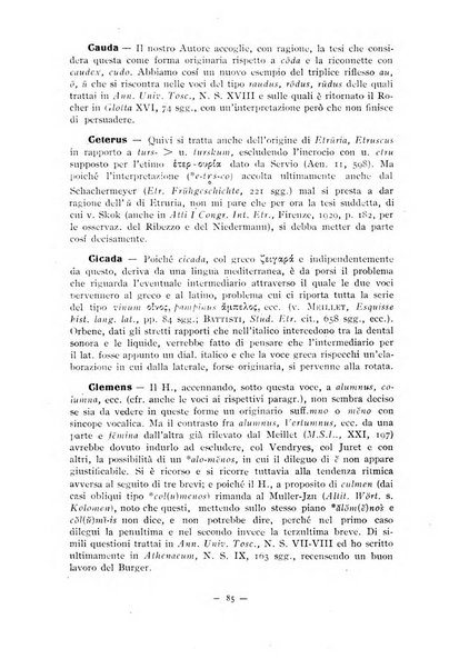 Il mondo classico rivista bimestrale bibliografica, scientifica, umanistica