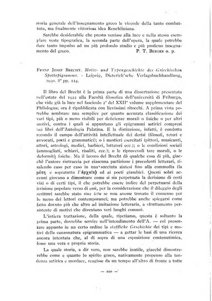 Il mondo classico rivista bimestrale bibliografica, scientifica, umanistica