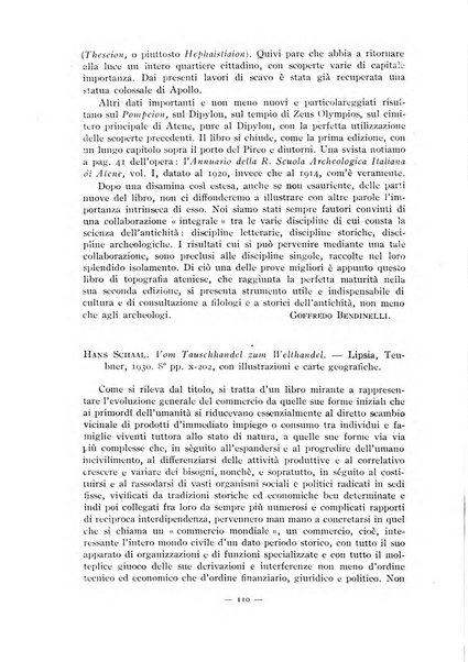 Il mondo classico rivista bimestrale bibliografica, scientifica, umanistica