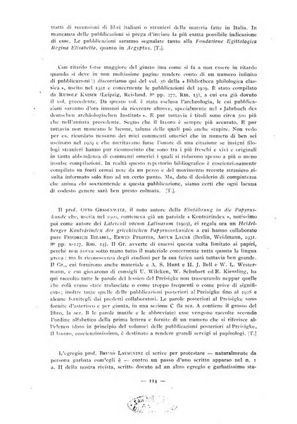 Il mondo classico rivista bimestrale bibliografica, scientifica, umanistica