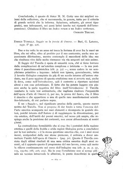 Il mondo classico rivista bimestrale bibliografica, scientifica, umanistica