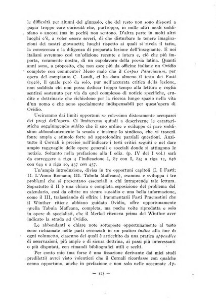 Il mondo classico rivista bimestrale bibliografica, scientifica, umanistica