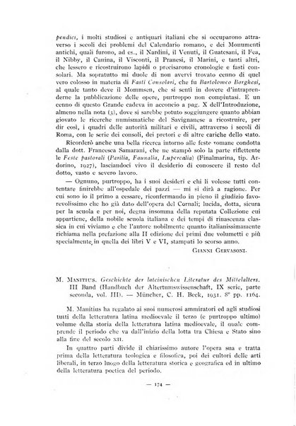 Il mondo classico rivista bimestrale bibliografica, scientifica, umanistica