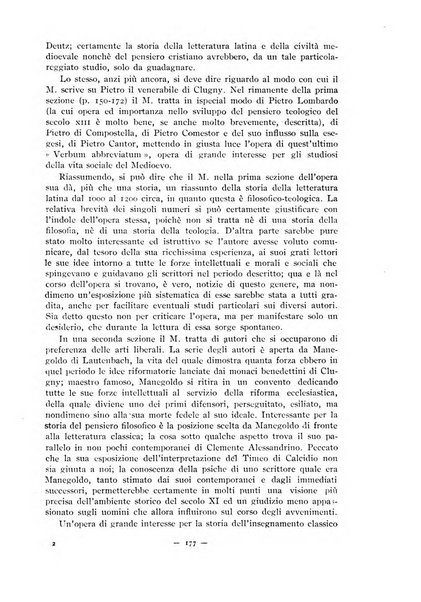 Il mondo classico rivista bimestrale bibliografica, scientifica, umanistica