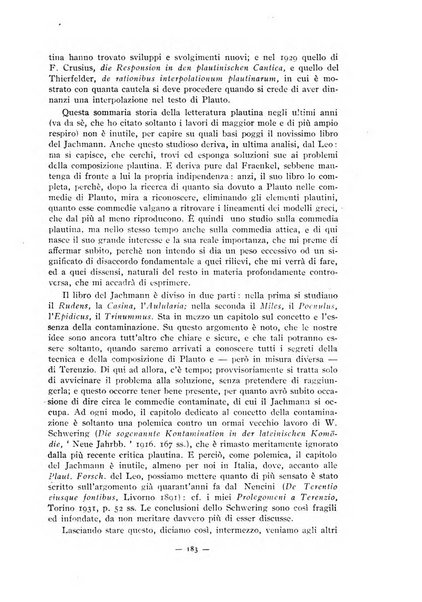 Il mondo classico rivista bimestrale bibliografica, scientifica, umanistica