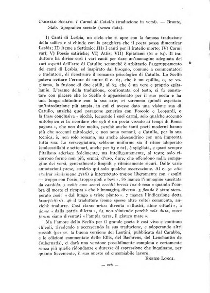 Il mondo classico rivista bimestrale bibliografica, scientifica, umanistica