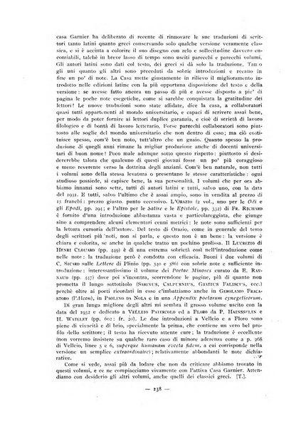 Il mondo classico rivista bimestrale bibliografica, scientifica, umanistica