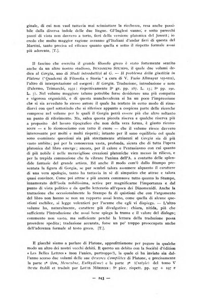 Il mondo classico rivista bimestrale bibliografica, scientifica, umanistica