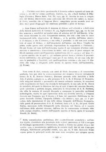 Il mondo classico rivista bimestrale bibliografica, scientifica, umanistica