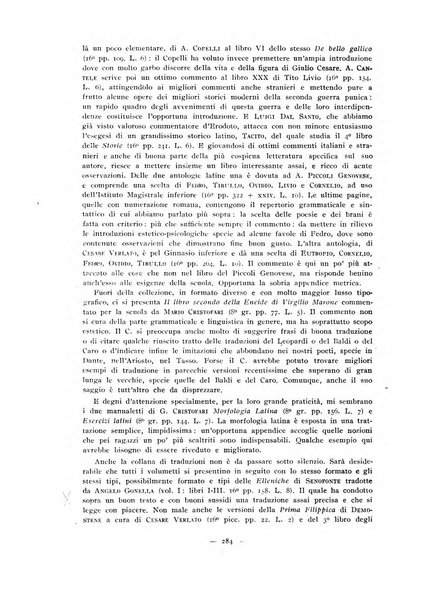 Il mondo classico rivista bimestrale bibliografica, scientifica, umanistica