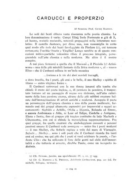 Il mondo classico rivista bimestrale bibliografica, scientifica, umanistica