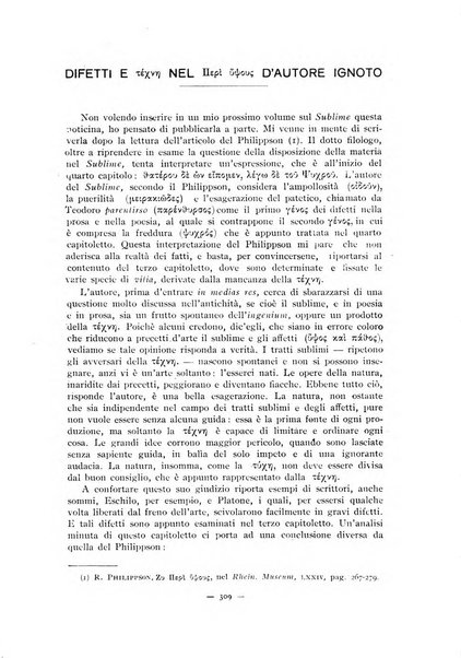 Il mondo classico rivista bimestrale bibliografica, scientifica, umanistica