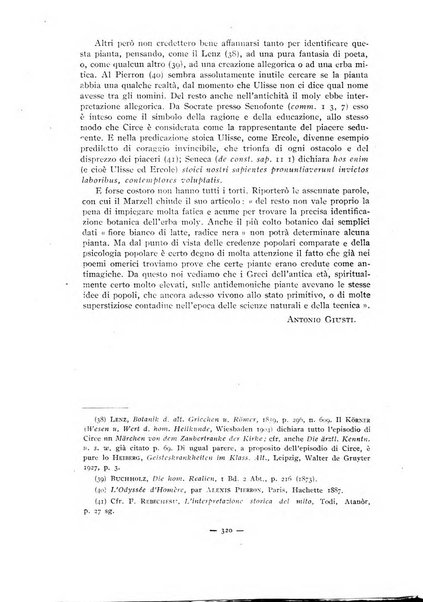 Il mondo classico rivista bimestrale bibliografica, scientifica, umanistica