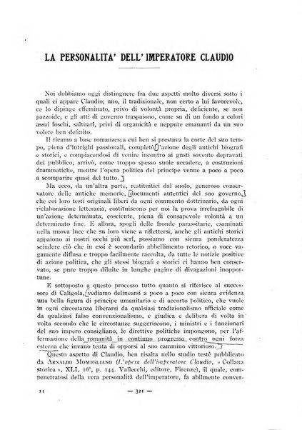 Il mondo classico rivista bimestrale bibliografica, scientifica, umanistica