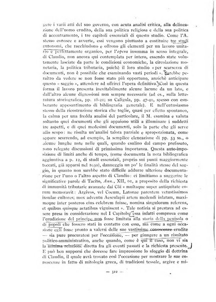 Il mondo classico rivista bimestrale bibliografica, scientifica, umanistica