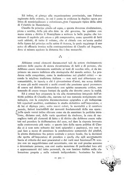 Il mondo classico rivista bimestrale bibliografica, scientifica, umanistica