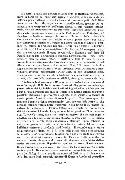 Il mondo classico rivista bimestrale bibliografica, scientifica, umanistica