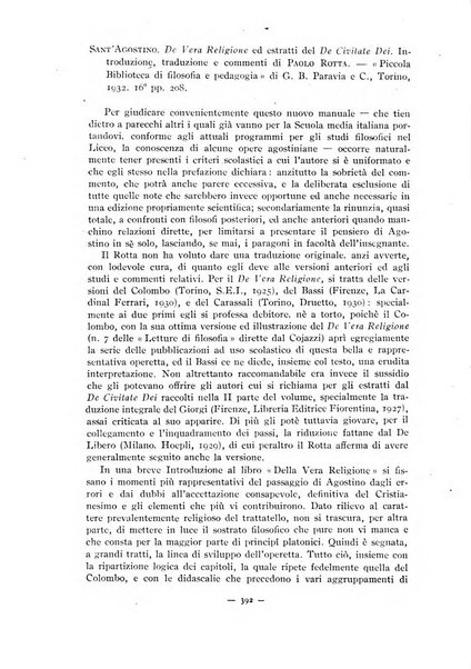 Il mondo classico rivista bimestrale bibliografica, scientifica, umanistica