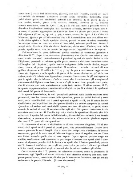 Il mondo classico rivista bimestrale bibliografica, scientifica, umanistica