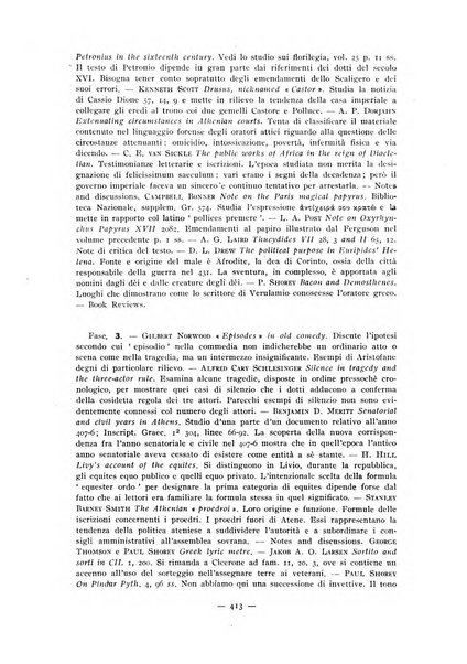 Il mondo classico rivista bimestrale bibliografica, scientifica, umanistica