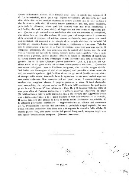 Il mondo classico rivista bimestrale bibliografica, scientifica, umanistica