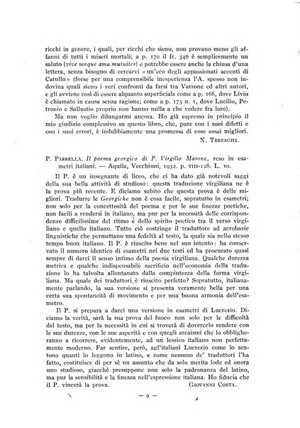 Il mondo classico rivista bimestrale bibliografica, scientifica, umanistica