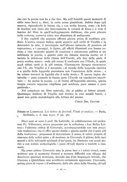 Il mondo classico rivista bimestrale bibliografica, scientifica, umanistica