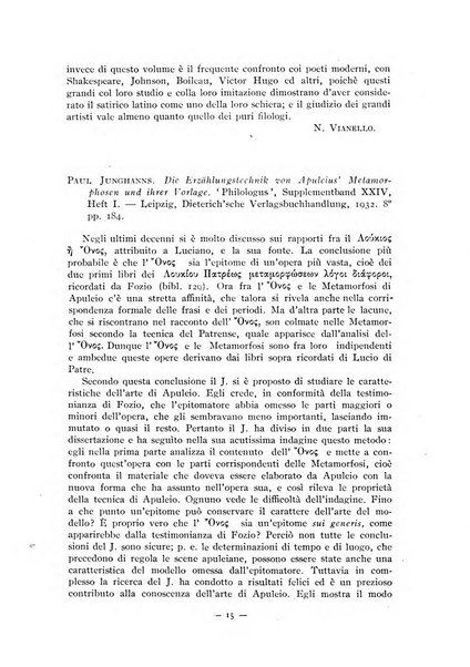 Il mondo classico rivista bimestrale bibliografica, scientifica, umanistica