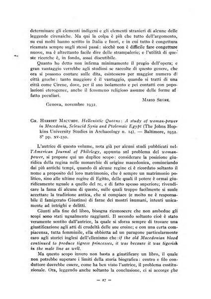 Il mondo classico rivista bimestrale bibliografica, scientifica, umanistica